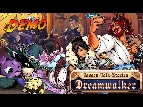 Tavern Talk Stories: Dreamwalker - Demo | Complete Gameplay Walkthrough - Full Demo | No Commentary