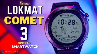 LOKMAT COMET 3 Sports smartwatch ⌚️ | Bluetooth calling & TWS Headphone support | Unboxing & Review.