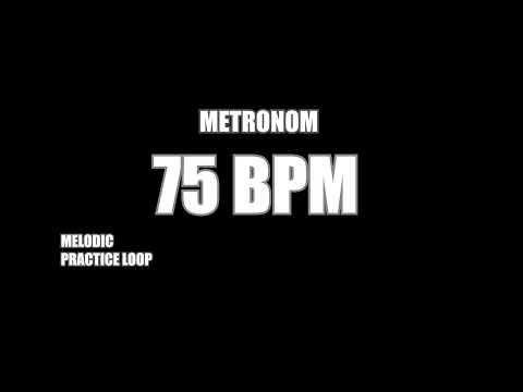 METRONOME - 75 BPM