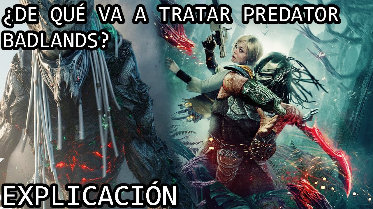 ¿De Qué Tratara Predator Badlands? | La Historia de Predator Tierras Salvajes Explicada