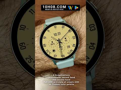 Watch face 10h08.com #79