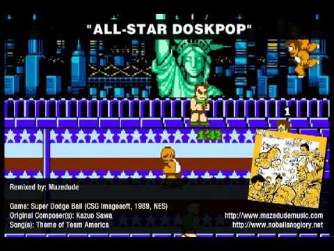 "All-Star Doskpop" - VG Remix by Mazedude