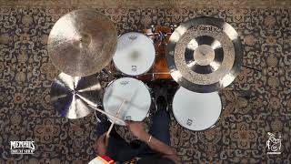 Video thumbnail for Istanbul Agop 14" Traditional Heavy Hi-Hats - 1058/1258g (HVH14-1041020B) by Memphis Drum Shop