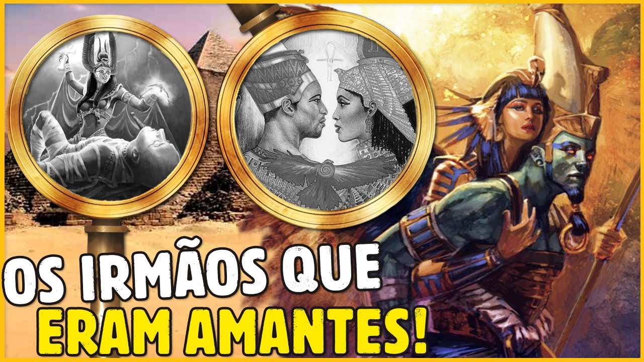 OS MITOS E LENDAS MAIS ASSUSTADORES DO EGITO ANTIGO