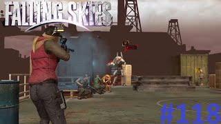 Rescuing The Harness Kids For There Captures / Falling Skies The Game /