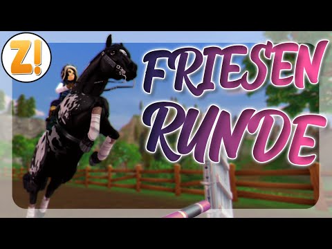 FRIESENRUNDE! 🐴 STREAM Server 12 | Star Stable[SSO]