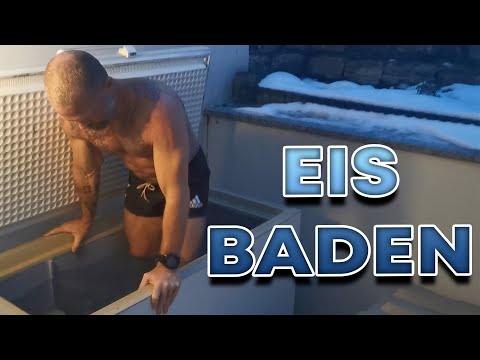 Wim Hof - Eisbaden zu Hause - Kältetraining, Abhärten