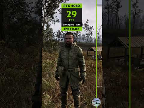 STALKER 2 | 4K vs 1440p vs 1080p | RTX 4060 Test