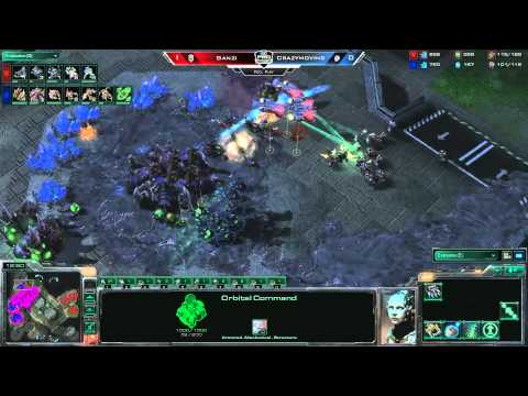 Pool A - Ganzi vs Crazymoving - Game 2