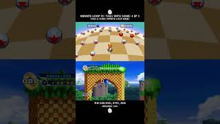 The Infinite Loop IX: Tails with Sonic 4 Ep 1 - TAILS & SONIC INFINITE LOOP SERIES | #shorts
