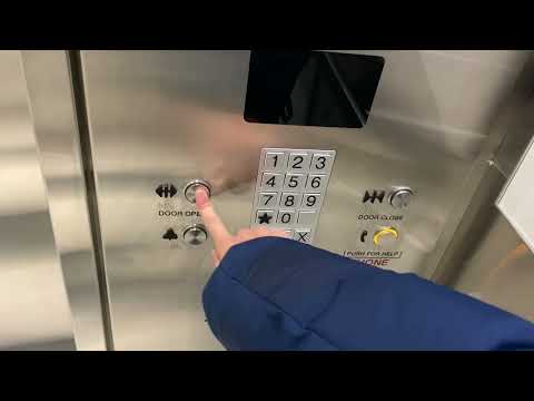 Dover/TK (Touchscreen Mod) Agile DD Low Rise Traction Elevators at 5160 Yonge Street, North York ON