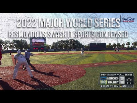 Resmondo vs Smash It - GM #27 - 2022 USSSA Major World Series!