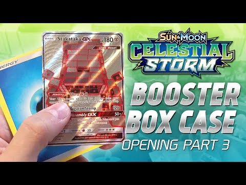 Celestial Storm Booser Box Case Opening Part 3