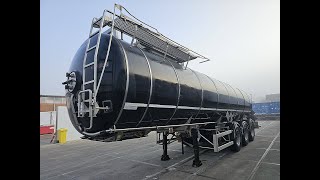 Magyar TANK bitumen tank trailer for sale - Image 4 | Autoline CA Magyar TANK bitumen tank trailer | Image 4 - Autoline