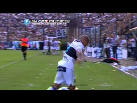 Pura impotencia. Gimnasia 0 - Estudiantes 1. Final 2014. Final 2014. Fecha 8. Fútbol Para Todos.