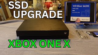 XBox One X Hard Drive Upgrade