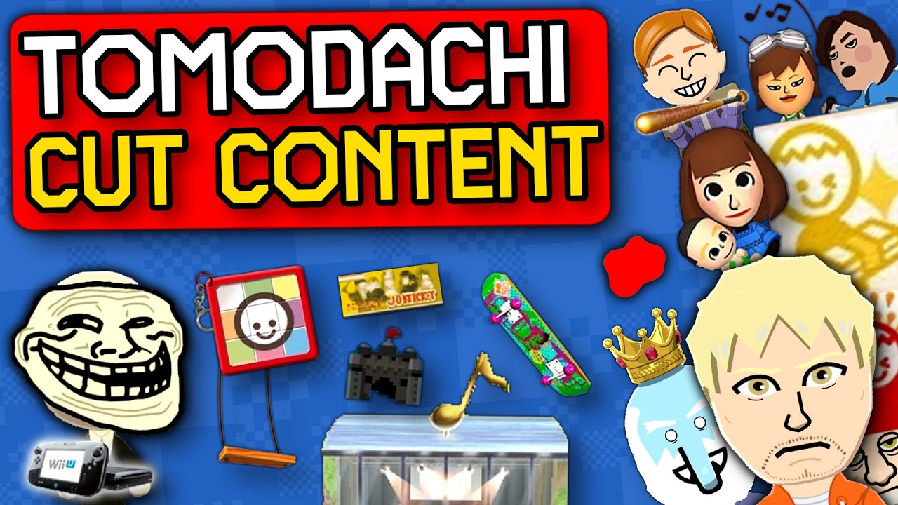 The CUT Features of Tomodachi Life: Living the Dream