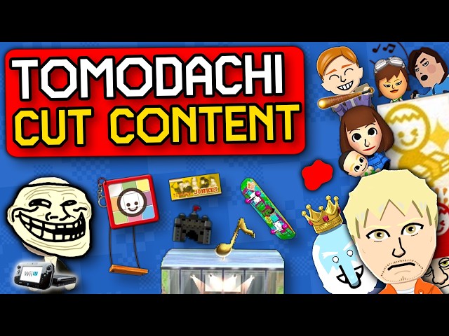 The CUT Features of Tomodachi Life: Living the Dream SDDEFAULT Thumbnail