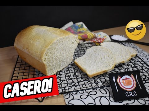 Como Hacer PAN de Molde Casero (Fácil y Rápido) 🍞 - PAN LACTAL | Cocina de Restaurante en Casa