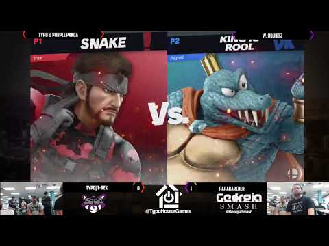 Typo Friday 9/27/19 - T-Rex(Snake) VS PapaKarcher(K.Rool) -W. Round 2