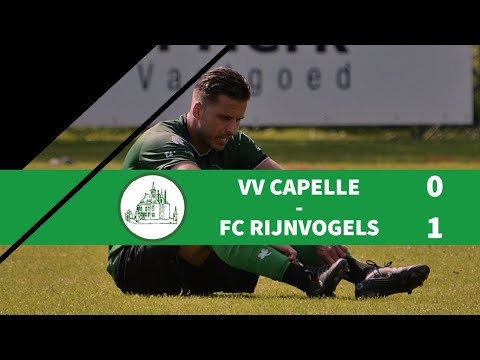 vv Capelle - FC Rijnvogels