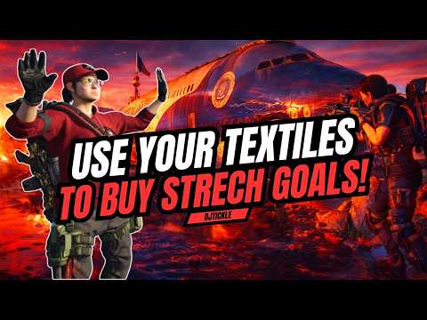 We can buy levels with textiles! (Division 2 Guide)