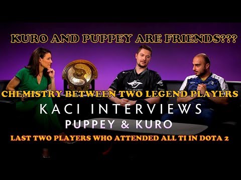 KURO AND PUPPEY - TWO LEGENDS ARE STILL FRIENDS?? - TALK ABOUT THEIR CHEMISTRY WITH KACI!