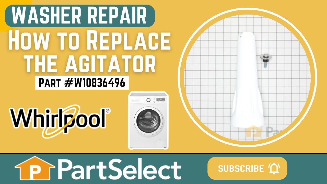 Replacing the Agitator