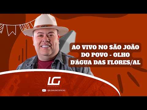 REY VAQUEIRO NO SÃO JOÃO DO POVO 2026 - OLHO D'ÁGUA DAS FLORES/AL