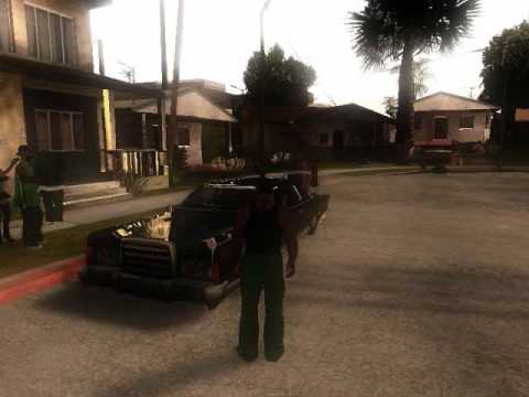 Some of my GTA SA mods (Dj Tapolsky-Bass Resolution)