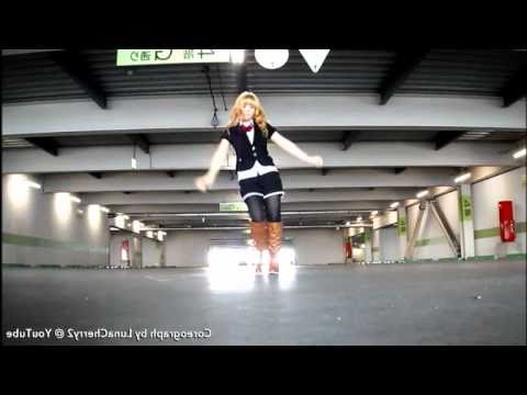 [MIRRORED] Vocaloid - ココロ (Kokoro) coreography by LunaCherry2