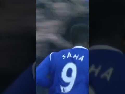 Louis Saha scores late winner over Fulham at Goodison!