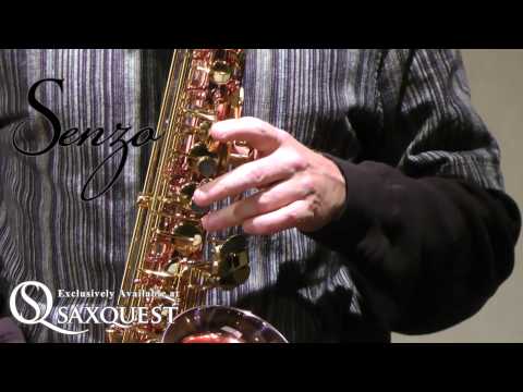 Jeff Collins presents the new Buffet Senzo Saxophone with Rachmaninoff's "Vocalise"