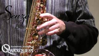 Video thumbnail for Jeff Collins presents the new Buffet Senzo Saxophone with Rachmaninoff's "Vocalise" by SaxquestShop