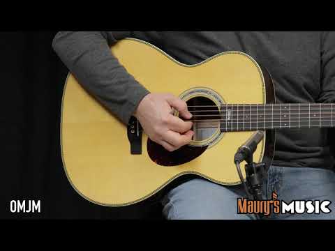 The Martin OM-28 vs OMJM at Maury’s Music