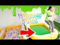 DON'T TRUST FALL INTO THE WRONG POOL CHALLENGE | KAYCEE & RACHEL in WONDERLAND FAMILY