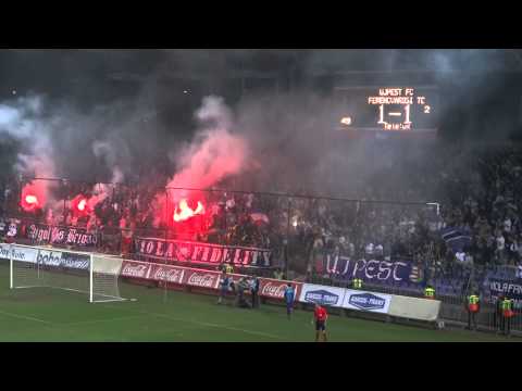 Újpest - Ferencváros, 4.4.2014
