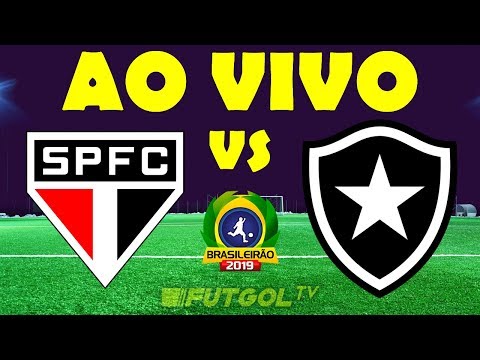SÃO PAULO 2x0 BOTAFOGO | BRASILEIRÃO SÉRIE A | 1ª RODADA | 27/04/2019