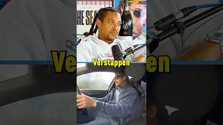Driving Max Verstappen in the WET!
