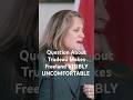 Watch Freeland SQUIRM #freecanada #mcga #justintrudeau #canada #shorts #short
