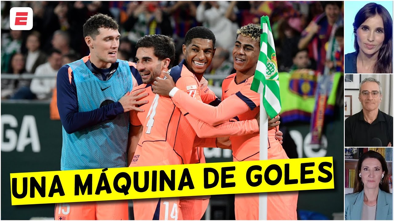 BARCELONA METE MIEDO y SIGUE LÍDER. NO PERDONÓ al BETIS con un FERRAN TORRES IMPARABLE | Exclusivos