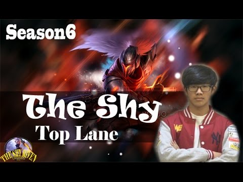 The Shy  Yasuo vs Jax top lane -수줍어 전체 게임 season6