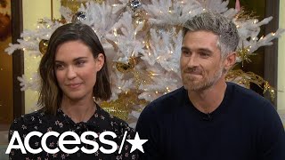 Odette Annable &amp; Dave Annable Share Secrets About Their 8 Year Marriage &amp; Working Together