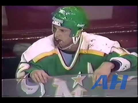 NHL Oct. 13, 1986 Montreal Canadiens v Minnesota North Stars (melee) Live + (HL) Claude Lemieux v Ja