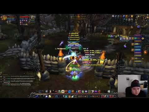 Enhancement shaman pvp 7.3.5 Lot's of rogues!