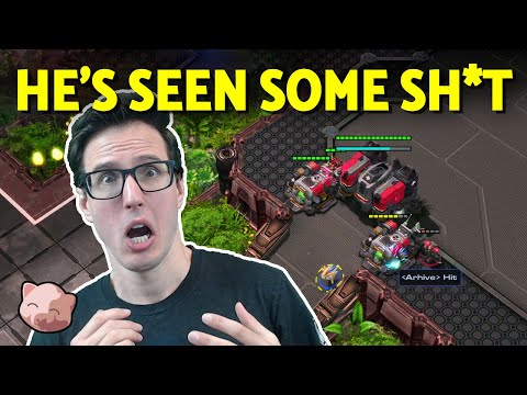 Traumatized Terran's Brain BREAKS vs Cannon Rusher | Smooth Brain Boanaan #6 - StarCraft 2