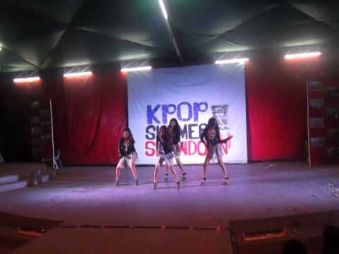 SiSTYLE1 | SISTAR (씨스타) at KPOP Summer Showdown 4 (2nd Vid)