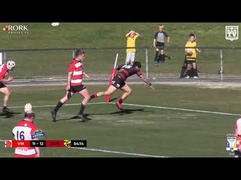 2019 John I Dent Premier 2 Grand Final Highlights - Tuggeranong Vikings vs Gungahlin Eagles