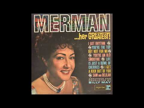 Ethel Merman – Merman... Her Greatest! (Orch. conducted by Billy May)