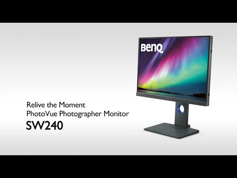 Benq SW240 24inch Photo Editing Monitor